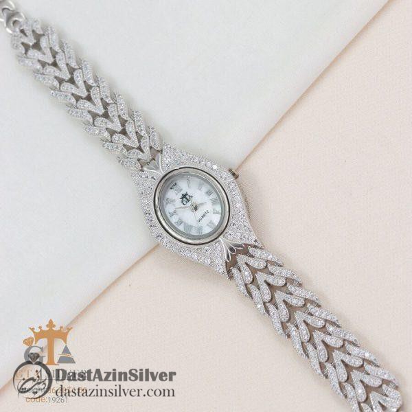 ساعت نقره کد da214