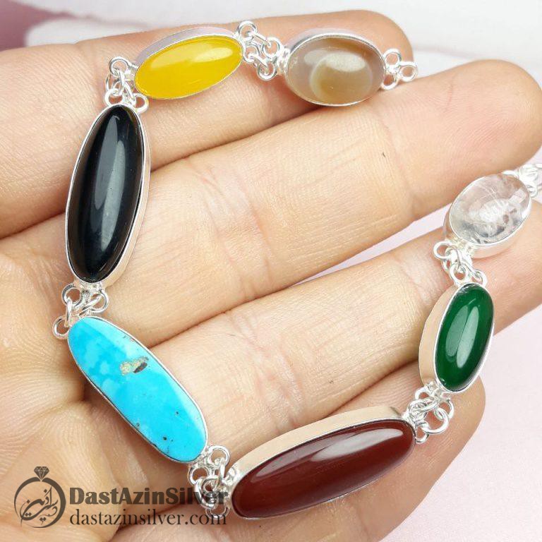 دستبند نقره زنانه ام البنین (س)