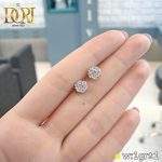 گوشواره نقره طرح ژیار