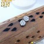 گوشواره نقره طرح ژیار