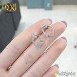 گوشواره نقره طرح سارگل