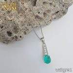 پلاک نقره طرح هدیه