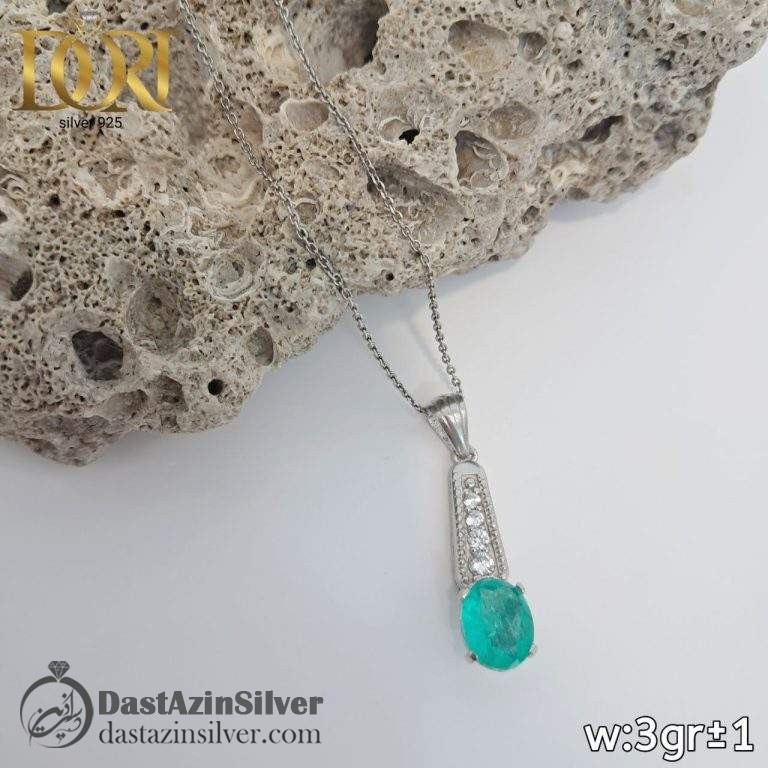 پلاک نقره طرح هدیه