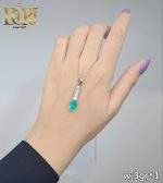 پلاک نقره طرح هدیه