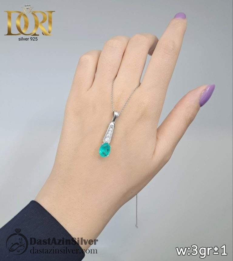 پلاک نقره طرح هدیه