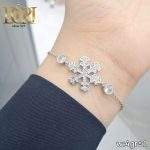دستبند نقره زنانه طرح هانا