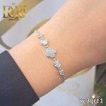 دستبند نقره زنانه طرح ثمر