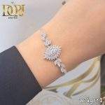 دستبند نقره زنانه طرح چکاوک