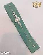 دستبند نقره زنانه طرح چکاوک