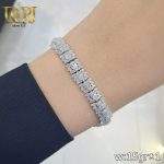دستبند نقره زنانه طرح رامینا