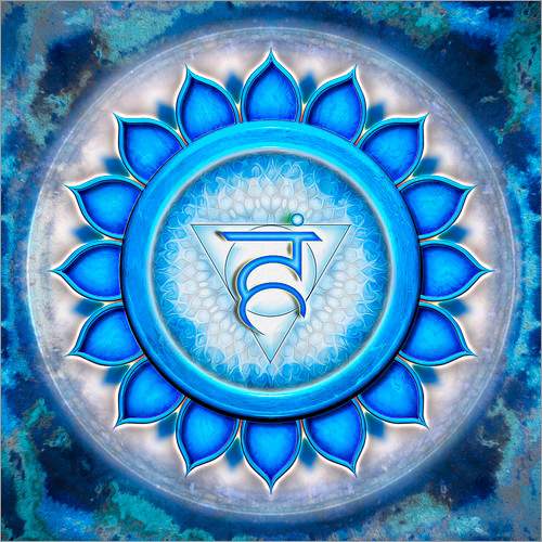 چاکرای گلو (ویشودها - Vishuddha)