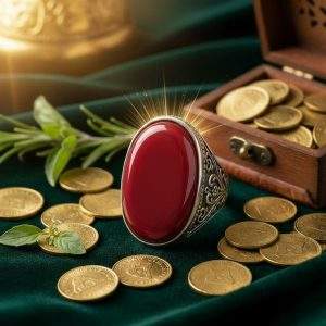 عقیق یمنی: گنجینه روزی و ثروت در روایات اهل بیت (ع)