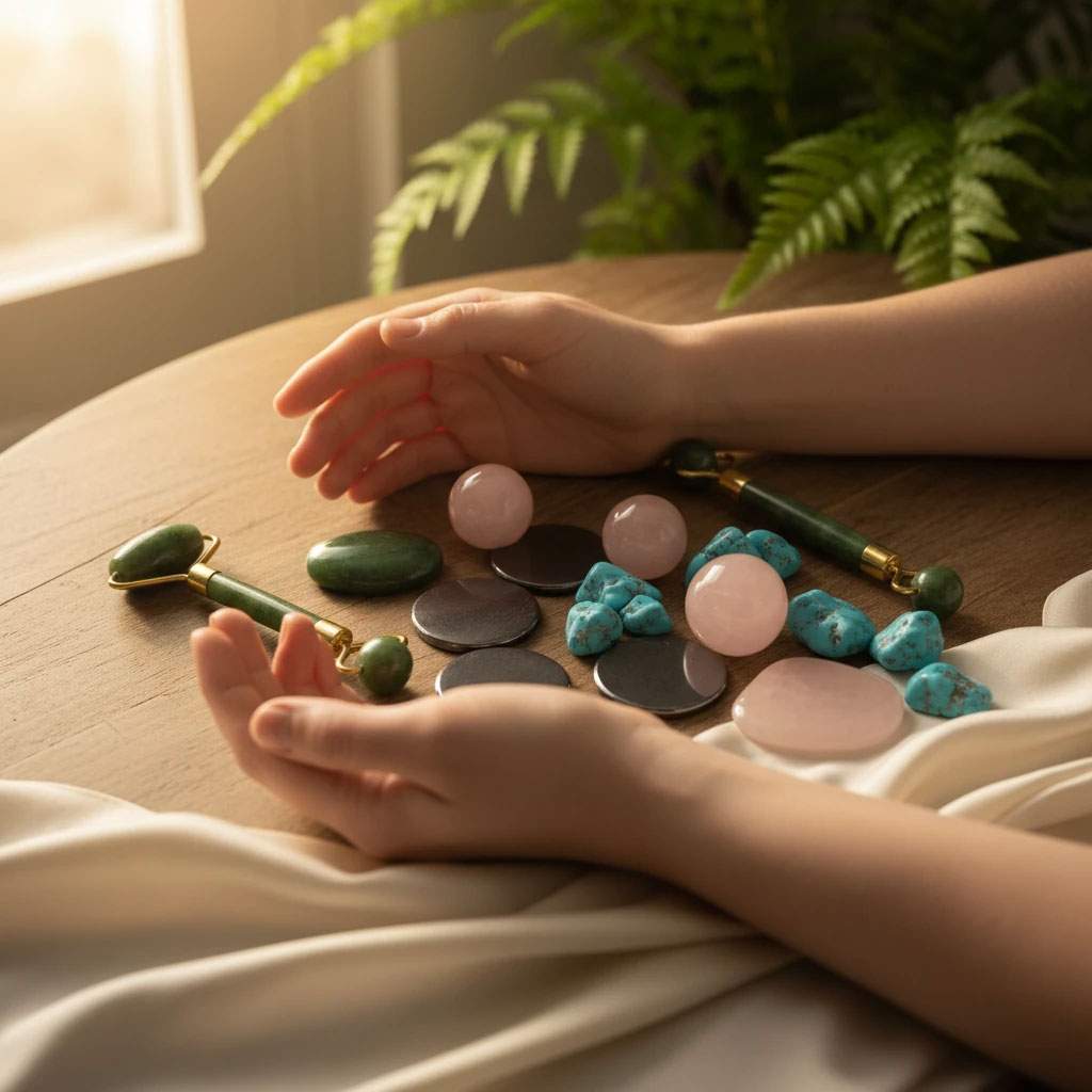 چگونه سنگ‌ها و نگین‌ها به کاهش گرفتگی عضلات کمک می‌کنند؟