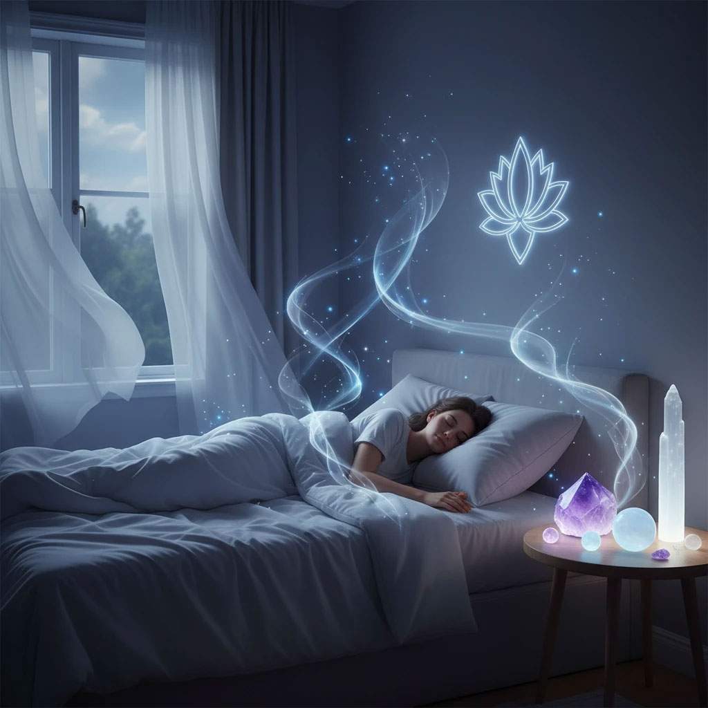 سنگ‌ها و نگین‌ها و تأثیر آن بر خواب