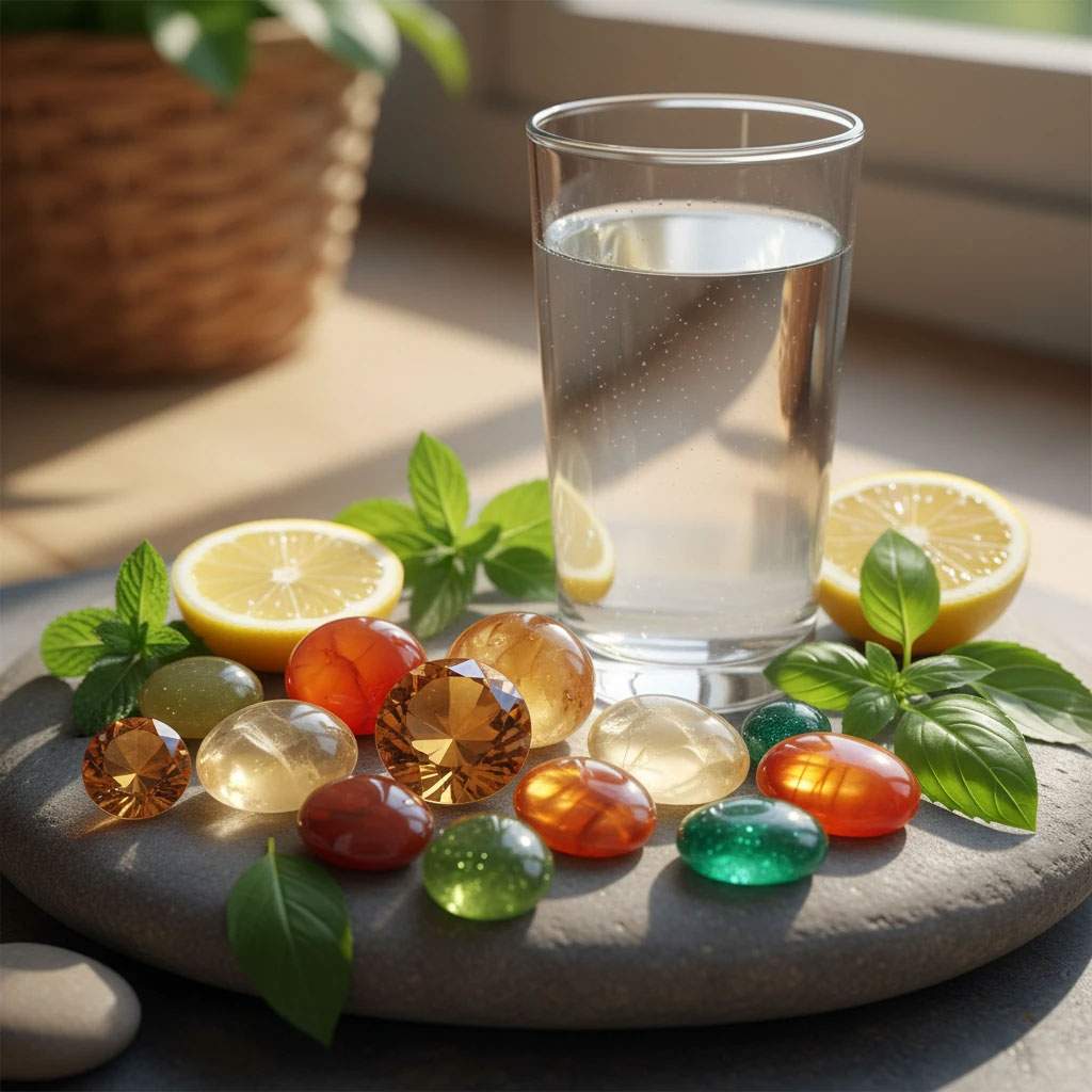 سنگ‌ها و نگین‌ها برای افزایش متابولیسم و کاهش وزن