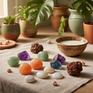 کدام سنگها به جذب کلسیم و تقویت استخوانها کمک میکنند.