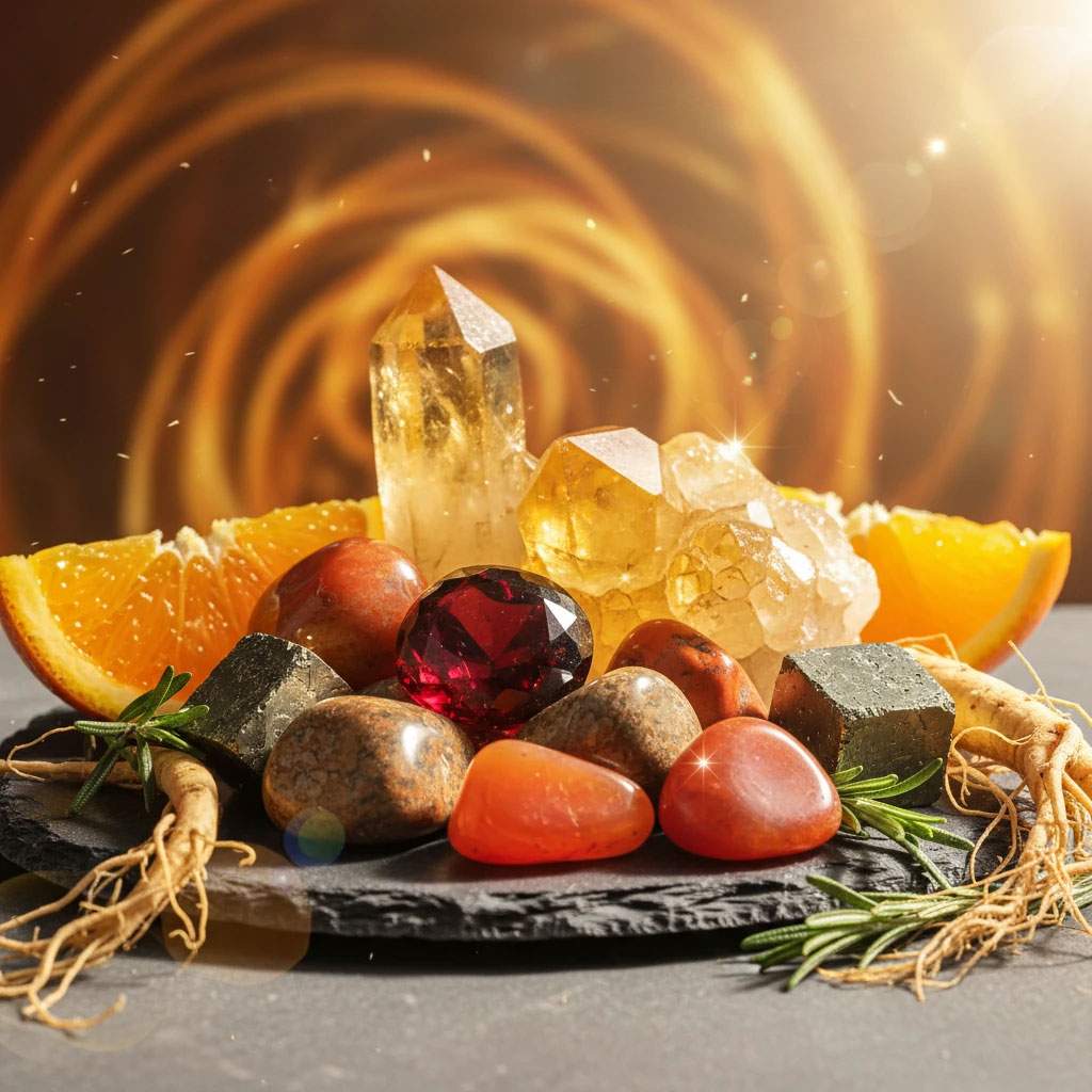 سنگ‌هایی برای افزایش انرژی فیزیکی و رفع خستگی مزمن