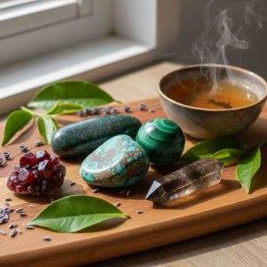 ارتباط انرژی سنگ‌ها با مقابله با عفونت ها