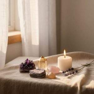 سنگ‌ها و نگین‌ها برای کاهش علائم افسردگی