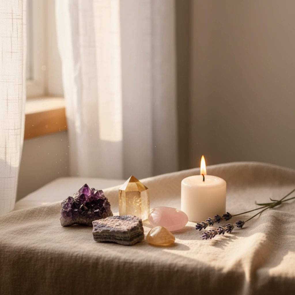 سنگ‌ها و نگین‌ها برای کاهش علائم افسردگی