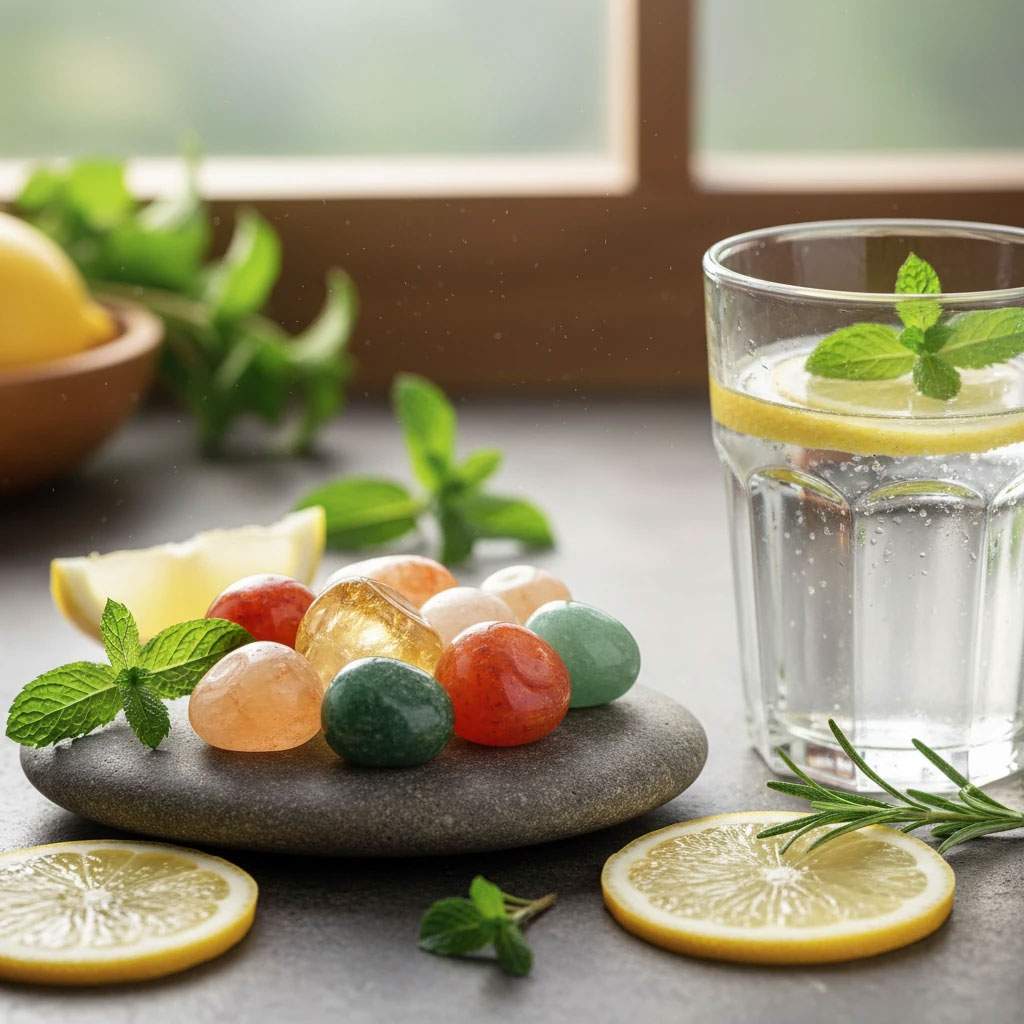 سنگ‌ها و نگین‌ها برای افزایش متابولیسم و کاهش وزن