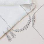 سرویس نقره مارسا طرح امرالدکات کد da308