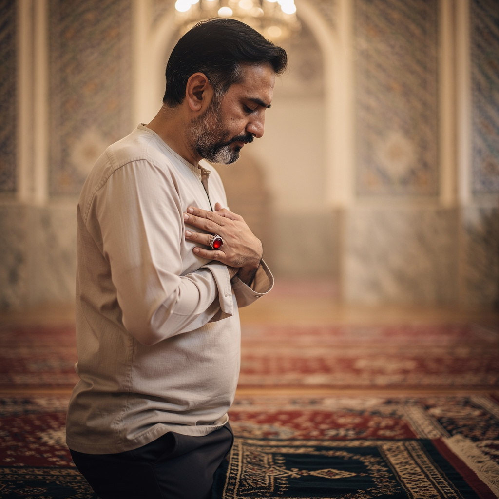 یک نگین و هزار رکعت؛
