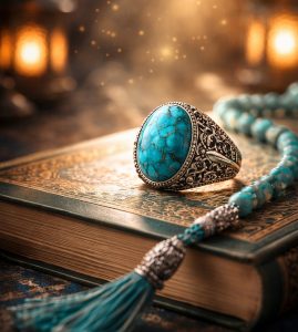 نگین فیروزه نیشابور و خواص آن در اسلام