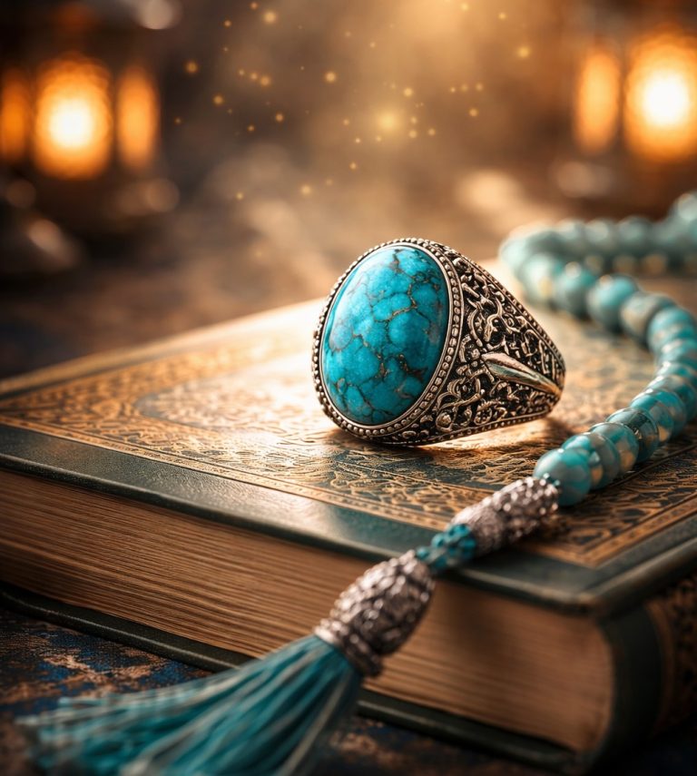 نگین فیروزه نیشابور و خواص آن در اسلام